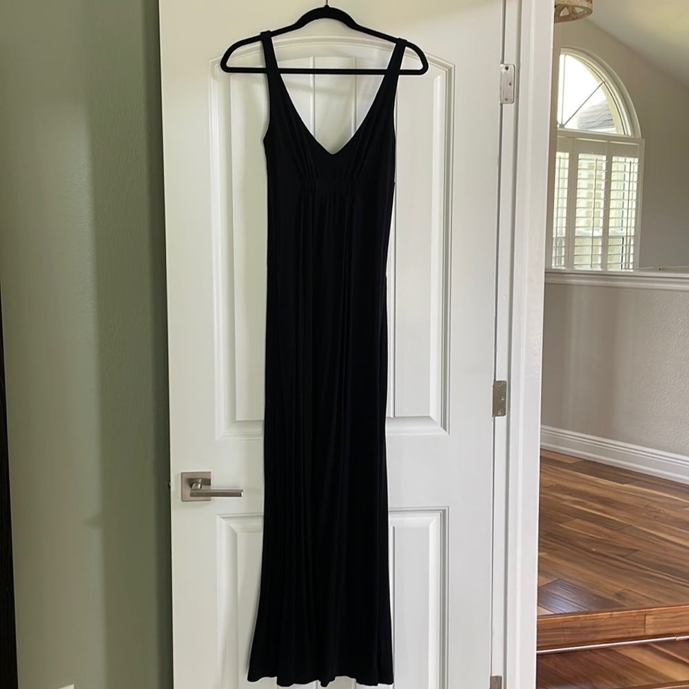 Cabi small black maxi dress